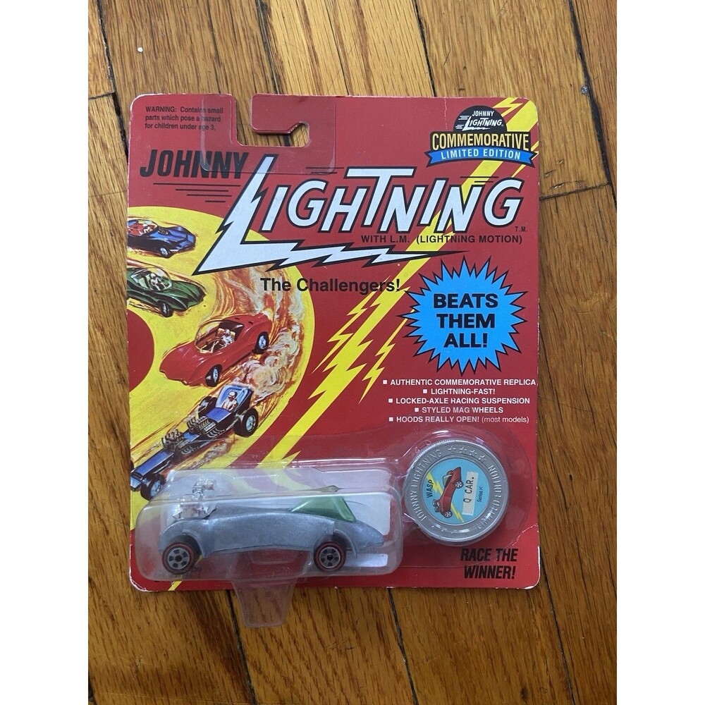 Johnny Lightning The Challengers Commemorative Limited Edition Car Sealed